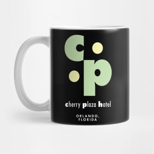 Cherry Plaza Hotel Mug